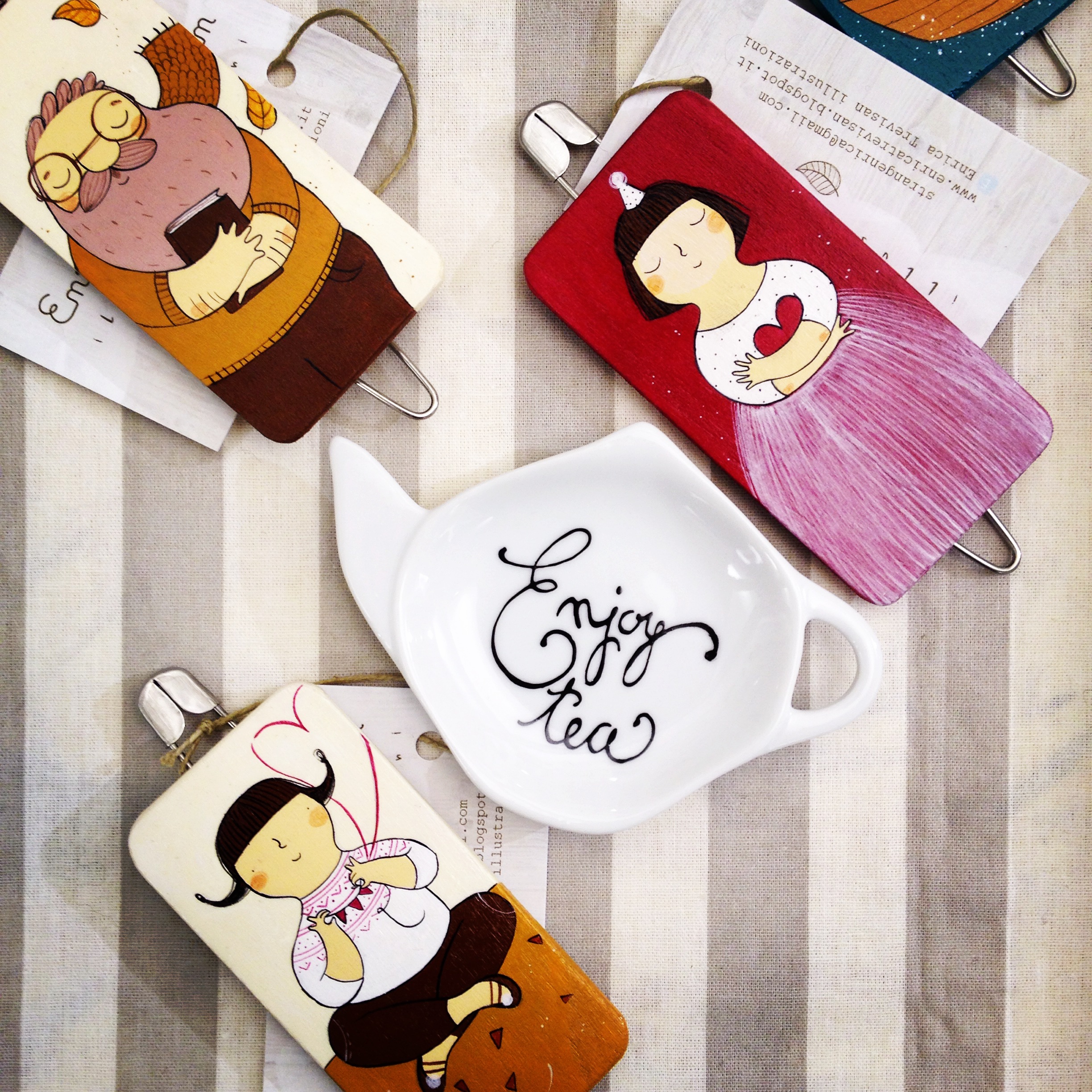 enjoy tea con enrica illustra