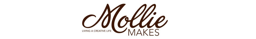 Mollie Makes link e logo