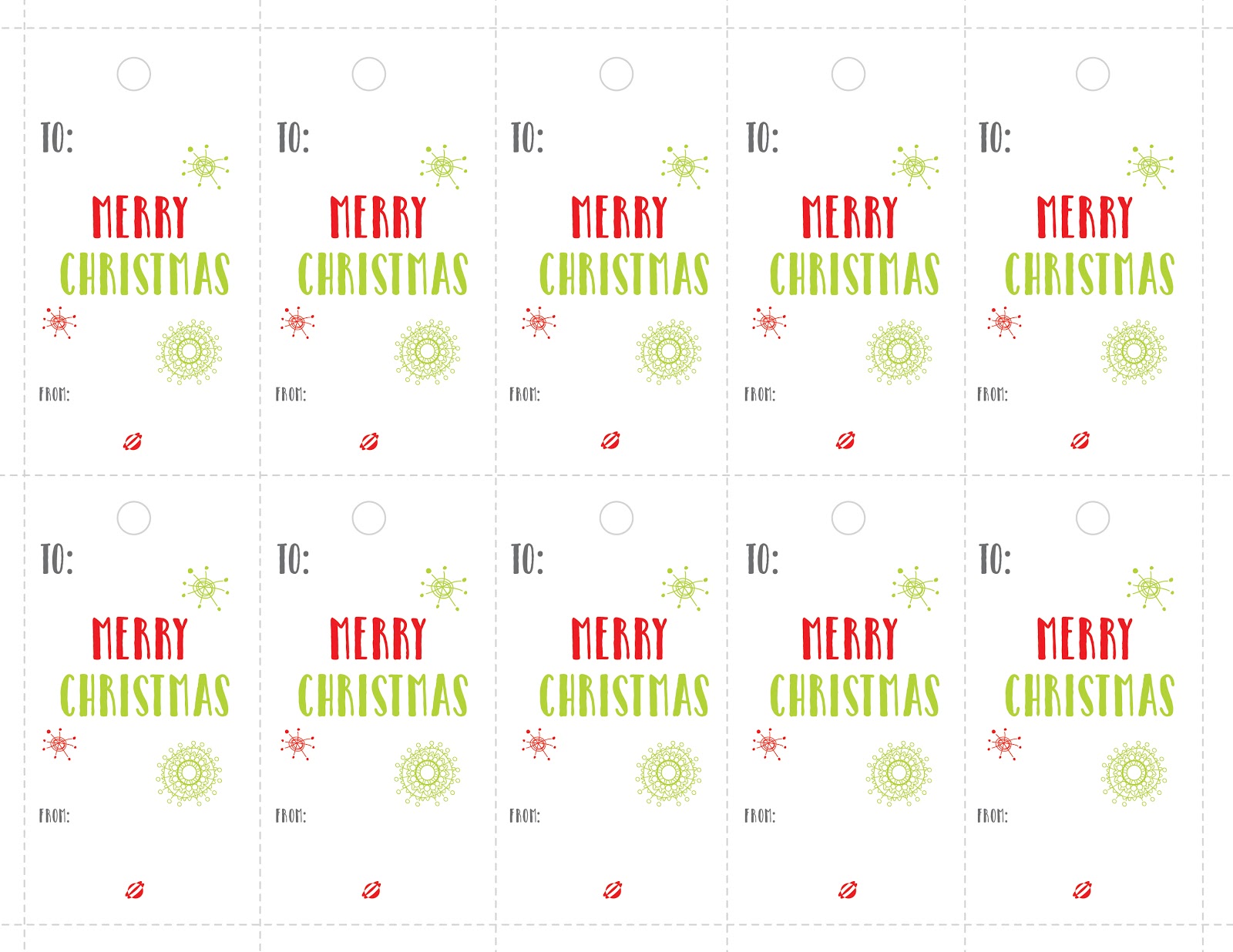 LBG LABELS CHRISTMAS 2014 - lostbublebee