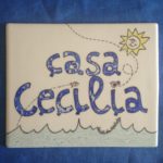 targa casa cecilia
