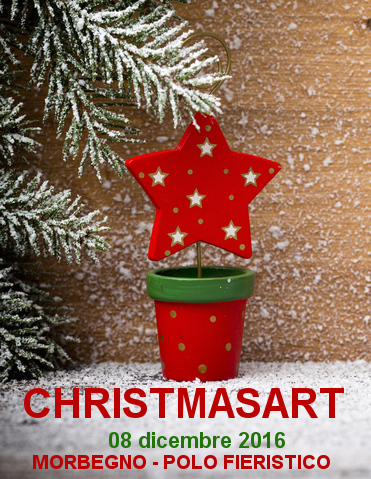 Christmas greeting card with Christmas decorations.